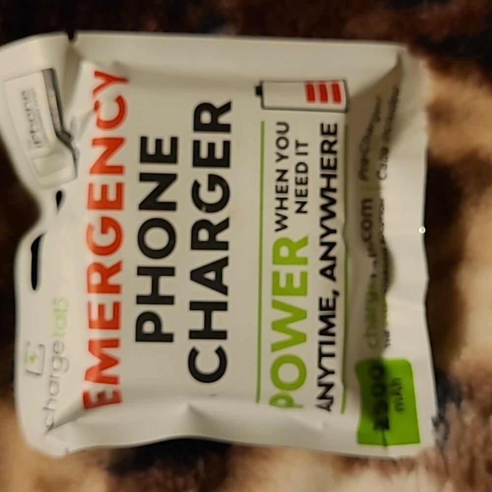 ChargeTab Emergency Phone Charger